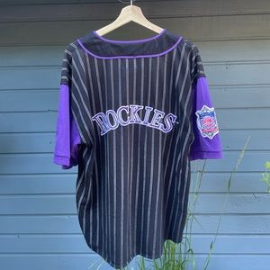 Colorado Rockies Vintage 90’s Starter Jersey